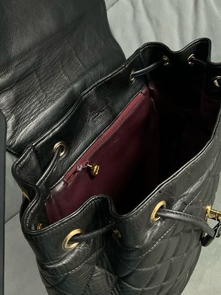 Mochila Chanel Duma Preta