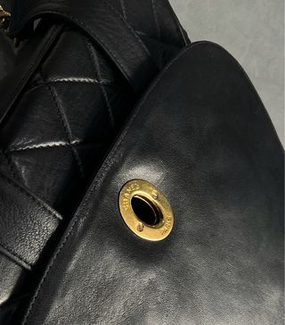 Mochila Chanel Duma Preta