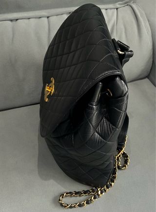 Mochila Chanel Duma Preta