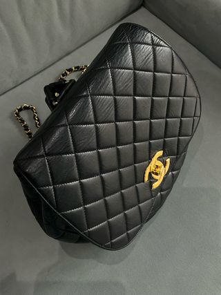 Mochila Chanel Duma Preta