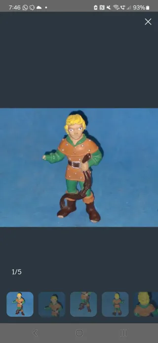 Figura Ewok PVC Comics Spain