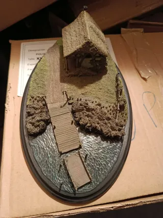 Ferry de Bucklebury Weta Sideshow