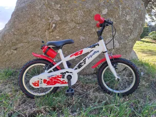 Bicicleta infantil 14 Juguettos