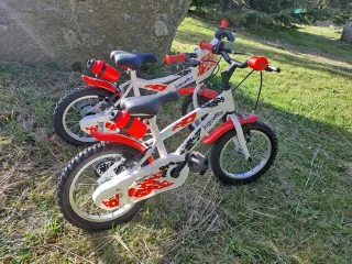 Bicicleta infantil 14 Juguettos