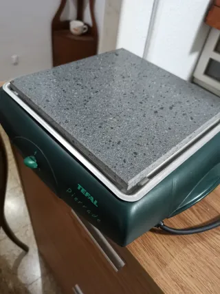 Plancha Tefal Pierrade Nueva