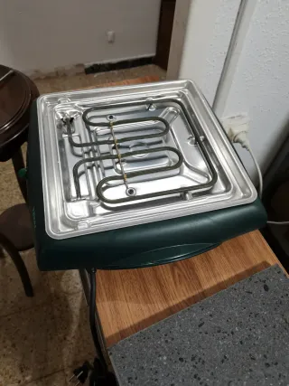 Plancha Tefal Pierrade Nueva