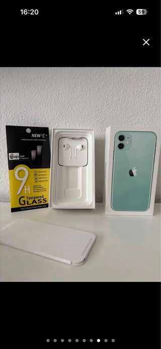 iPhone 11 Verde 64gb- verde menta