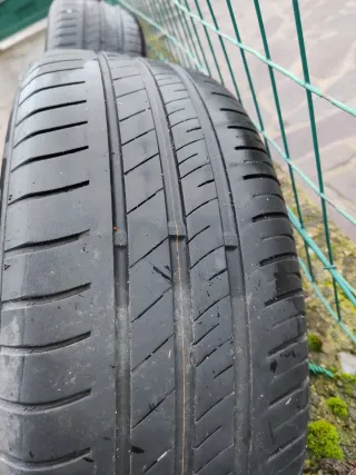 Set 4 Gomme Auto con Cerchi Opel