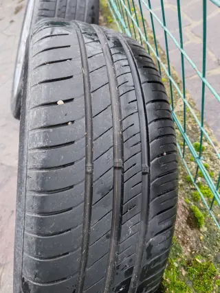 Set 4 Gomme Auto con Cerchi Opel