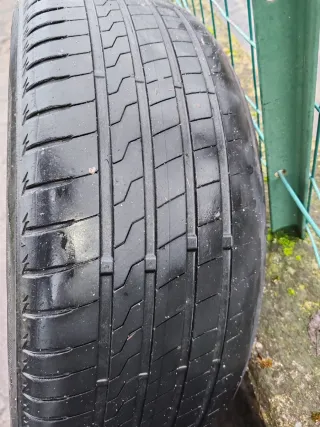 Set 4 Gomme Auto con Cerchi Opel