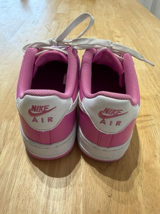 Zapatillas Nike Air Force 1 Rosa  100% original