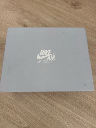 Zapatillas Nike Air Force 1 Rosa  100% original