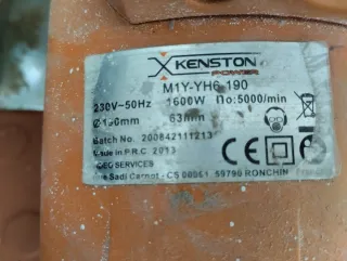 Sierra Circular Kenston 1600W