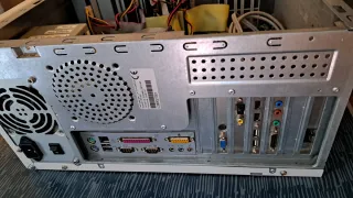 Ordenador sobremesa. Intel Pentium 4