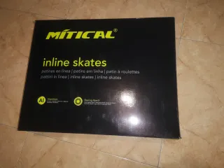 Patines en línea MITICAL ABEC-5 Aluminio