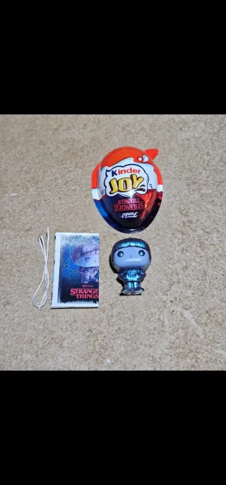 Funko Pop Will Byers Kinder Joy