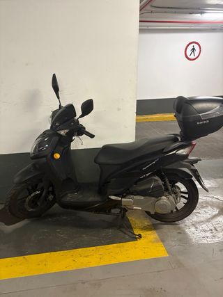 Motocicleta Sym Symphony SR 125cc
