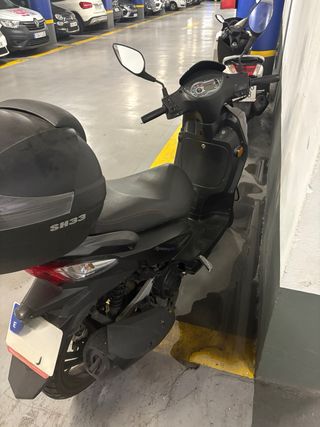 Motocicleta Sym Symphony SR 125cc