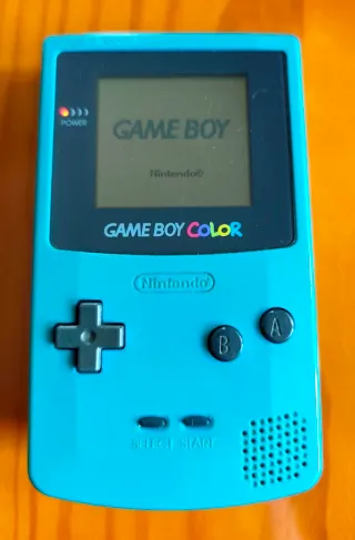 Nintendo Game Boy Color Azul