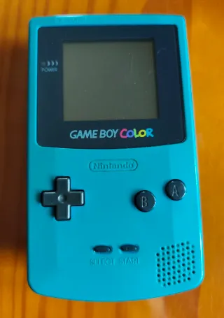 Nintendo Game Boy Color Azul