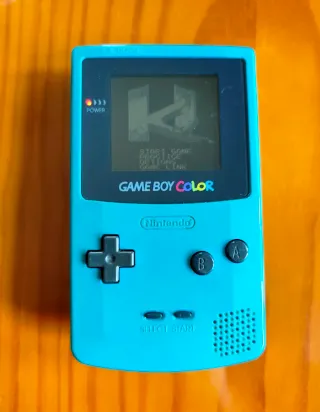 Nintendo Game Boy Color Azul