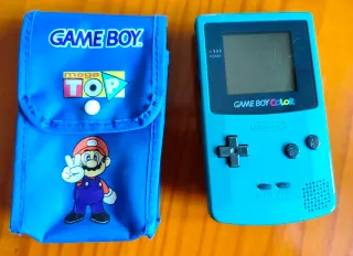 Nintendo Game Boy Color Azul