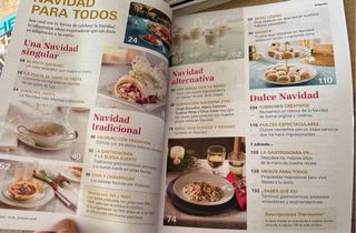 Revistas Thermomix Navidad y Cocina