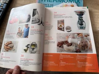 Revistas Thermomix Navidad y Cocina