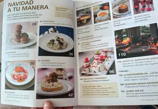 Revistas Thermomix Navidad y Cocina