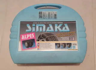 Cadenas para nieve SIMAKA ALPES 70