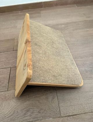 Estante Gato Madera 50x30 cm (2 uds)
