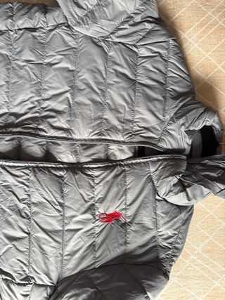 Plumífero Polo Ralph Lauren Gris