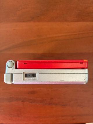 Game Boy Advance SP Edizione Mario + caricatore