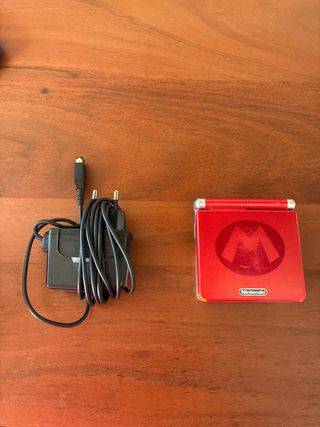 Game Boy Advance SP Edizione Mario + caricatore