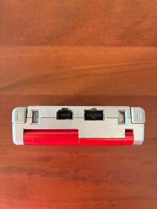 Game Boy Advance SP Edizione Mario + caricatore