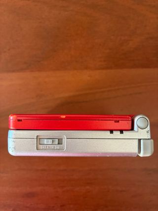 Game Boy Advance SP Edizione Mario + caricatore