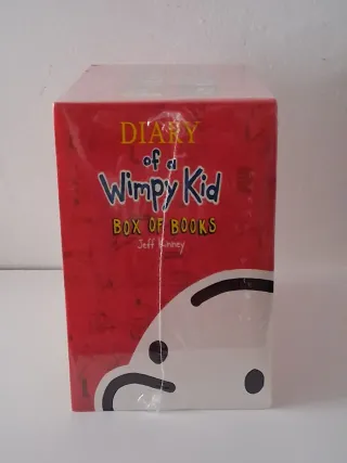 Diary of a wimpy kid 1-16 book set
