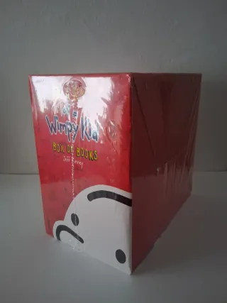 Diary of a wimpy kid 1-16 book set