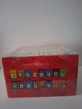 Diary of a wimpy kid 1-16 book set