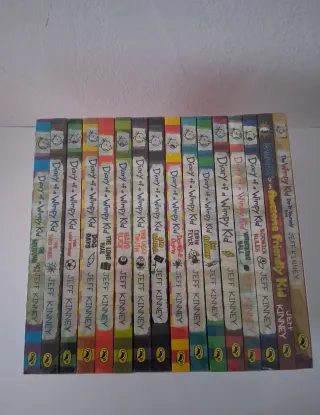 Diary of a wimpy kid 1-16 book set
