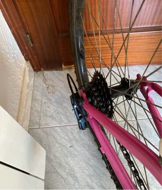 Bicicleta EMT 24” Rosa