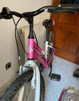 Bicicleta EMT 24” Rosa