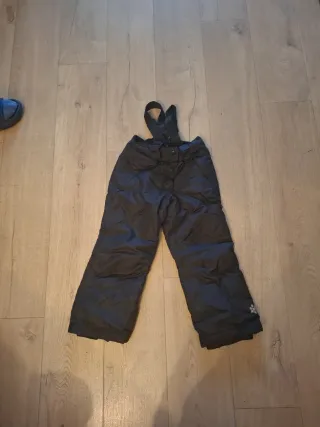 Pantalón esquí negro 110/116 cm
