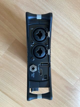 Sound Devices Mix Pre 6 II + batterie e caricabatterie