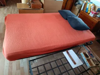 Sofá cama de 130cm x 190cm x 95cm