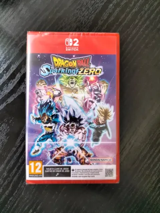 Dragón ball Sparking Zero Nintendo switch 2 nuevo