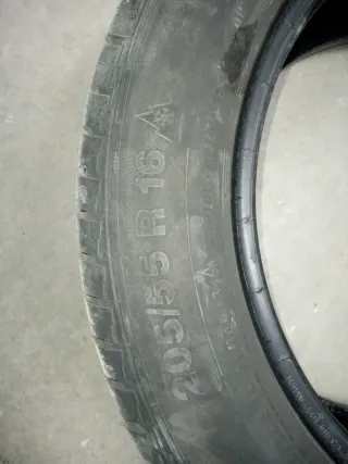 Neumáticos de invierno runflat. 205 55 r16