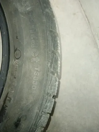 Neumáticos de invierno runflat. 205 55 r16