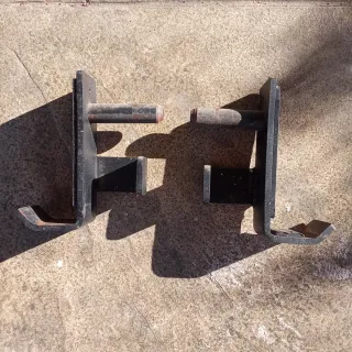 Rack, estructura gimnasio para pared con fonderas