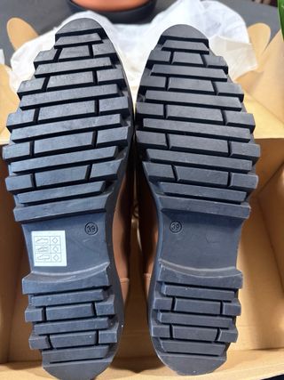 Zapato H&D Mujer Talla 39 Marrón